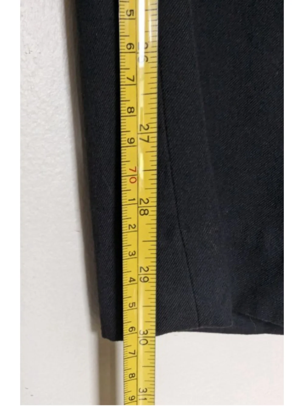 Men's GEORGE Black Dress Pants Waist 36 length 30 Dress pant